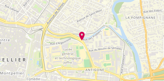 Plan de Experience Coiffure, Centre Comm Rimbaud la Pom
Rue Andre Malraux, 34000 Montpellier