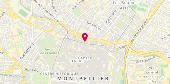 Plan de Fris Style, 23 Boulevard Pasteur, 34000 Montpellier
