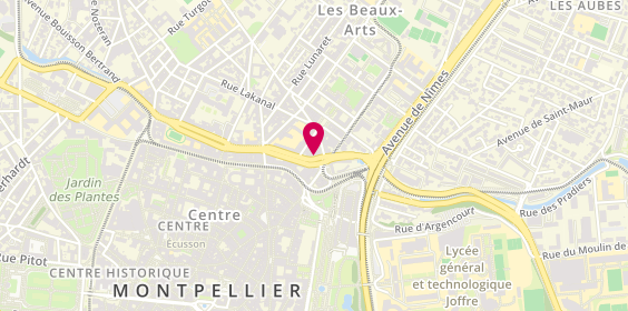 Plan de Corum Berber, 37 Quai du Verdanson, 34090 Montpellier