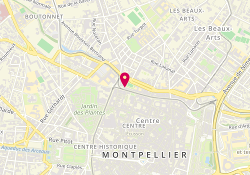 Plan de Mademoiselle Coiffe !, 5 Boulevard Pasteur, 34000 Montpellier