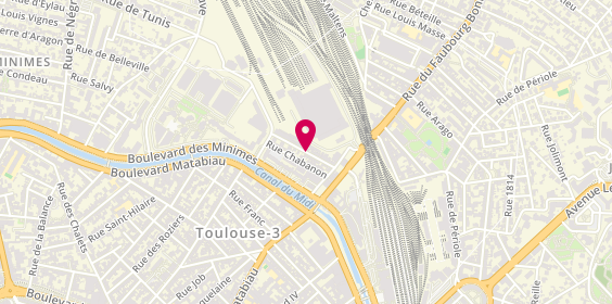 Plan de Coiffure du Monde, Villa d'Este Zone Aménagement des Ponts Jumeaux
46 Boulevard de Suisse, 31200 Toulouse
