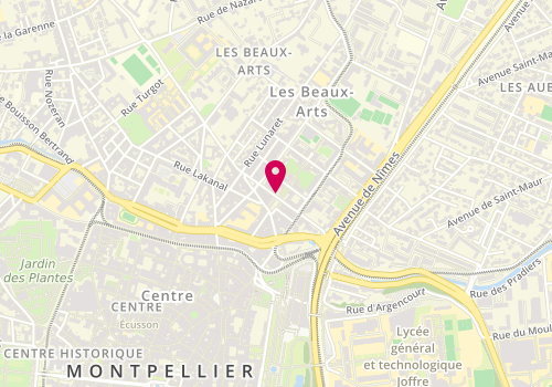 Plan de Nuance de Soi, 1 Rue Jules Grevy, 34000 Montpellier