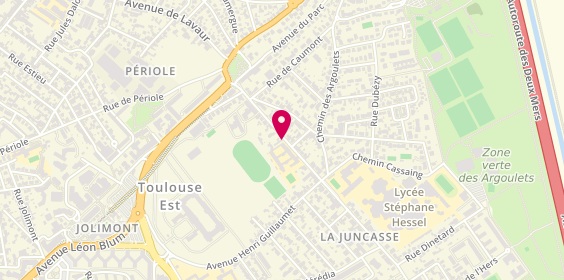 Plan de Chez Jean-Marc, Parking Clients au 129 Adresse du Salon
139 Rue Louis Plana, 31500 Toulouse
