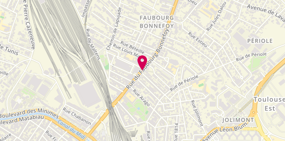 Plan de Diloy's, 41 Rue du Faubourg Bonnefoy, 31500 Toulouse