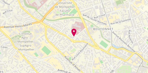 Plan de Albrizio Pasquale, 111 Rue du Pous de Las Sers, 34090 Montpellier
