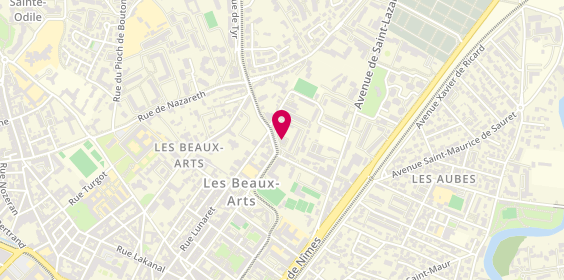 Plan de Concept'Tiff, 230 Rue du Jeu de Mail des Abbès, 34000 Montpellier
