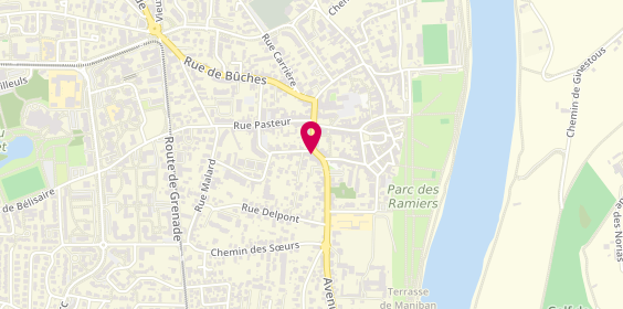 Plan de Aurélie Frasez, 1 Rue de Fonsorbes, 31700 Blagnac