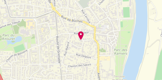Plan de Pourquoi Ailleurs, 3 Rue Antoine-Laurent de Lavoisier, 31700 Blagnac