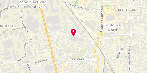 Plan de Bruno Flaujac, 138 avenue de Fronton, 31200 Toulouse