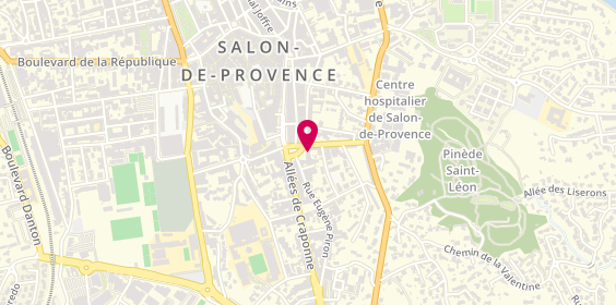 Plan de Tchip, 87 place Gambetta, 13300 Salon-de-Provence