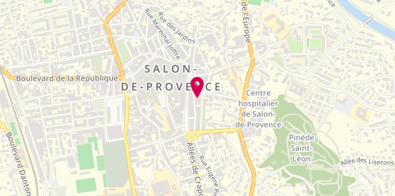 Plan de Emy. A, 124 Boulevard des Capucins, 13300 Salon-de-Provence