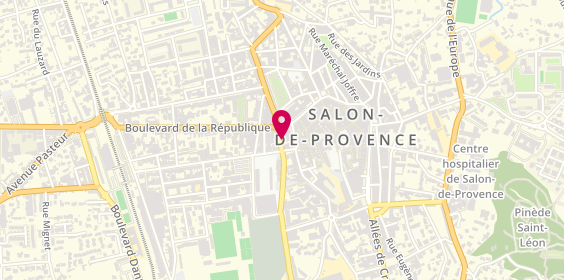 Plan de Hair Day, 31 Rue Massenet, 13300 Salon-de-Provence