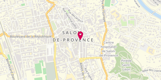 Plan de Le 31, 31 Cr Gimon, 13300 Salon-de-Provence