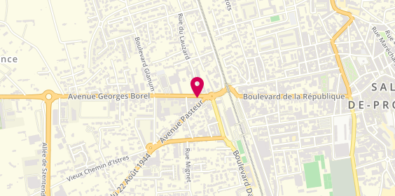 Plan de Pôle Position, 149 avenue Michelet, 13300 Salon-de-Provence