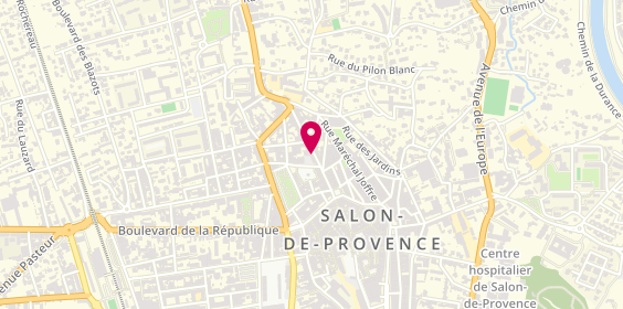 Plan de Axelle B, 129 Rue des Frères J. & R. Kennedy, 13300 Salon-de-Provence
