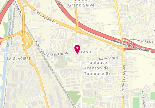 Plan de Moha Coiffure, 219 avenue de Fronton, 31200 Toulouse