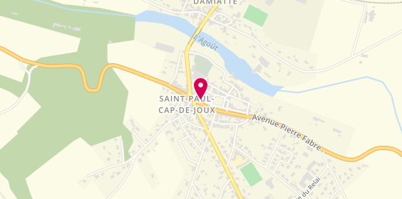 Plan de Diminu-Tiff, Place de la Résistance, 81220 Saint-Paul-Cap-de-Joux