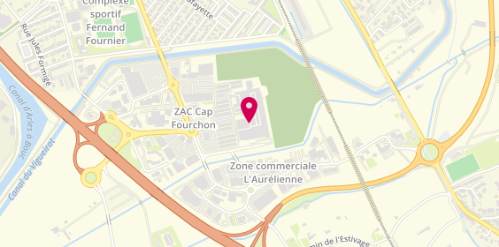 Plan de Interview, Avenue du Maréchal Juin C.cial Géant Casino Zone Artisanale De
Chem. De Fourchon, 13200 Arles