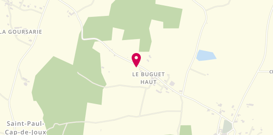 Plan de Les Ciseaux de Julie, 777 Route des Plateaux, 81220 Damiatte