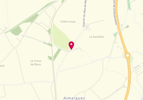 Plan de L.S Coiffure, 1 Place de la Fontaine, 30470 Aimargues