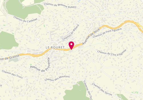 Plan de Salon 56, 56 Route de Nice, 06650 Le Rouret