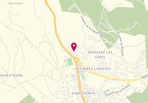 Plan de Les Soeurs B, Hameau de L
Route de Vinon, 83560 Ginasservis