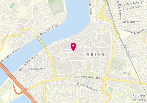 Plan de Coupe N' Shop, 11 Rue de l'Hôtel de Ville, 13200 Arles