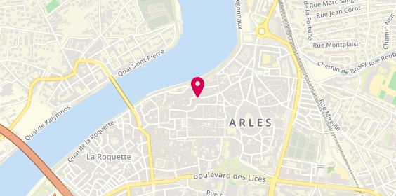 Plan de Laeti Coup', 75 Rue du 4 Septembre, 13200 Arles