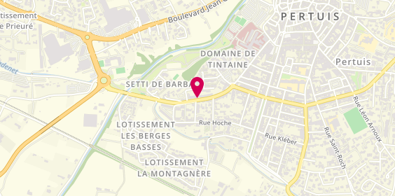 Plan de Elle et Lui, 168 Boulevard Jules Ferry la Treille Muscate, 84120 Pertuis