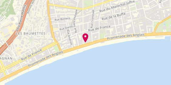 Plan de Bellax, 43 promenade des Anglais, 06000 Nice