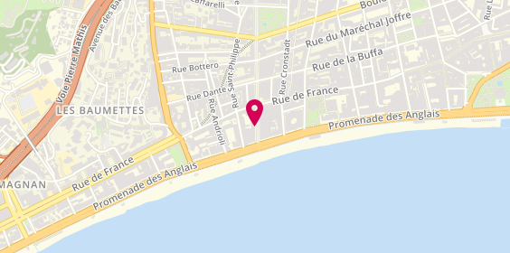 Plan de Jelisa, 5 Boulevard Gambetta, 06000 Nice
