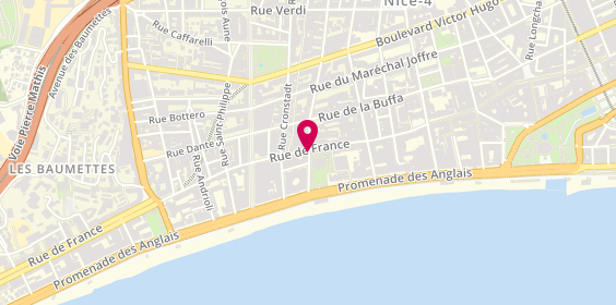 Plan de Jacques et Robert, 5 Rue de Rivoli, 06000 Nice