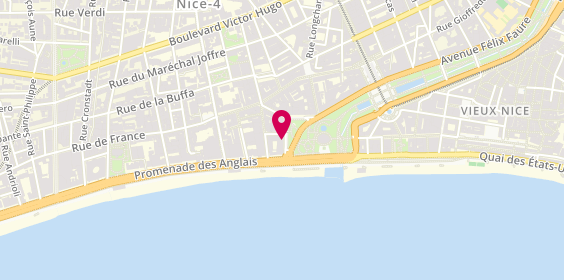 Plan de Jacques Dessange, 3 avenue Gustave V, 06000 Nice
