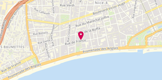 Plan de Chou-Chou, 46 Rue de France, 06000 Nice