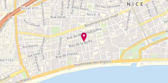 Plan de Camille Albane, 26 Rue de la Buffa, 06000 Nice