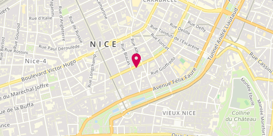 Plan de David & Laurent, 37 Rue de l'Hôtel des Postes, 06000 Nice