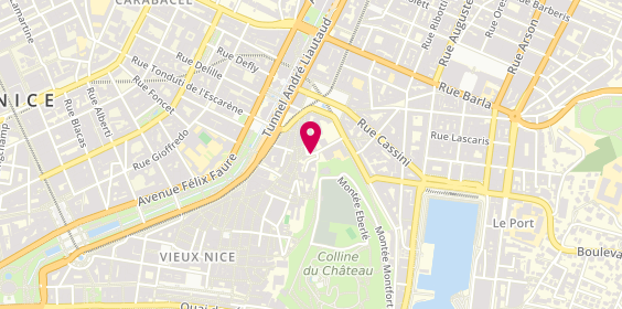 Plan de Coiffure Mireille, 2 Place Saint Augustin, 06300 Nice