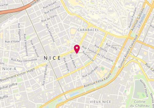 Plan de Le 25, 25 Rue Gubernatis, 06000 Nice