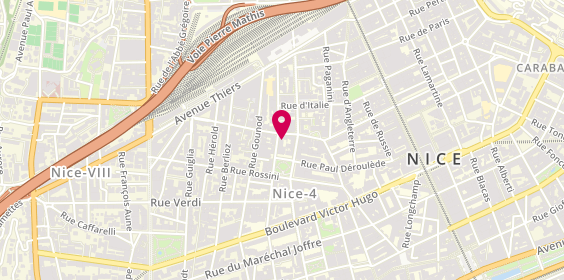 Plan de Bouclette, 35 avenue Georges Clemenceau, 06000 Nice