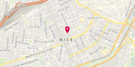 Plan de Coiffure Les Empereurs, Parking Nice Étoile
8 Rue Spitalieri, 06000 Nice