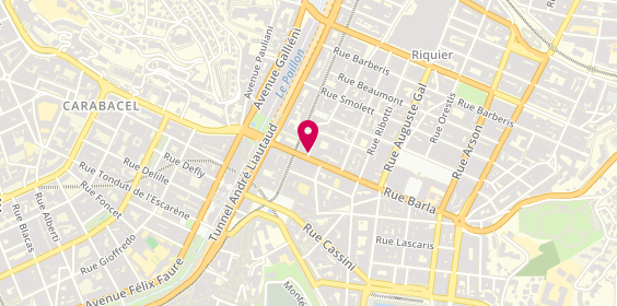 Plan de Jean Marc Coiffure, et 3 Rue Badat
7 Rue Barla, 06300 Nice
