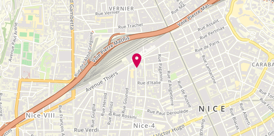 Plan de Beauté du Cap Vert, 34 avenue Auber, 06000 Nice