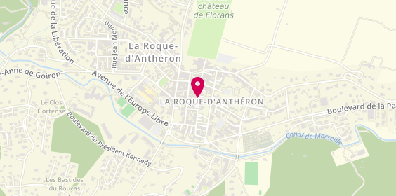 Plan de Chez Laure, 31 Rue Georges Clemenceau, 13640 La Roque-d'Anthéron
