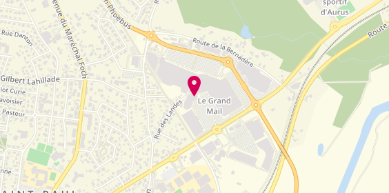 Plan de Fabio Salsa, Grand Mail Adoure Oceane
Boulevard Saint-Vincent-De-Paul C Commercial Leclerc, 40990 Saint-Paul-lès-Dax