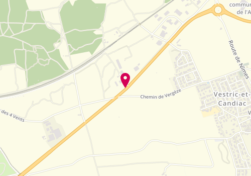 Plan de L&M Coiffure, 113 Route Nationale 113, 30600 Vestric-et-Candiac