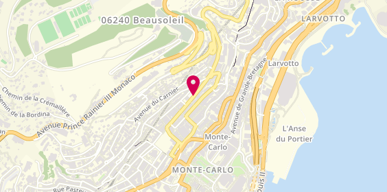 Plan de Mp Station Coiffure, 30 Boulevard de la Republique, 06240 Beausoleil