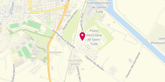 Plan de C'claire, Place Jean Jaurès, 04220 Sainte-Tulle