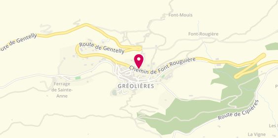 Plan de Gréo Coiff, 59 Route de Font Rougière, 06620 Gréolières