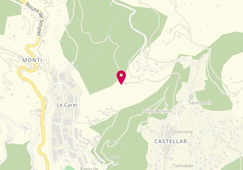 Plan de Coiff'bea, 783 Route Condamine, 06500 Castellar