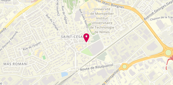 Plan de Rastafrique Boutique, 193 Rue Vieille Ecole, 30900 Nîmes